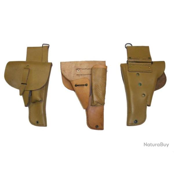 Etui holster cuir PA Mac50 magasin surplus militaire stock americain 66200 elne