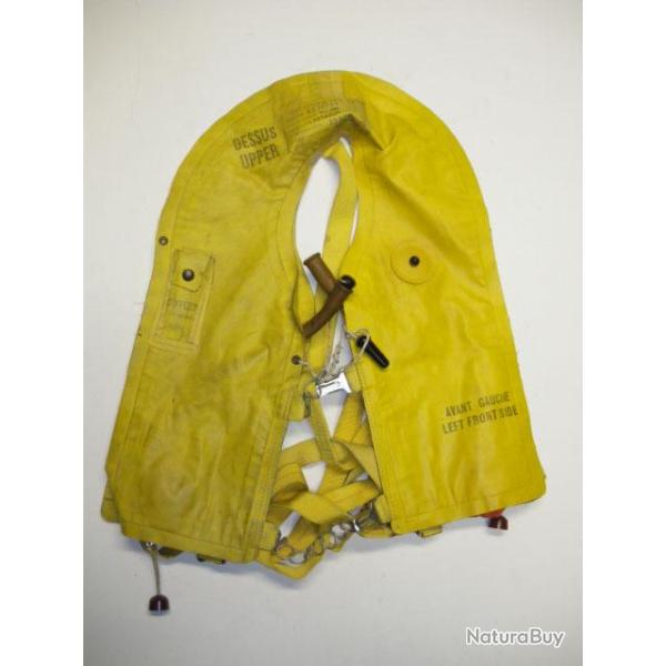 gilet sauvetage aerazur 101P magasin stock americain surplus militaire 66200 elne