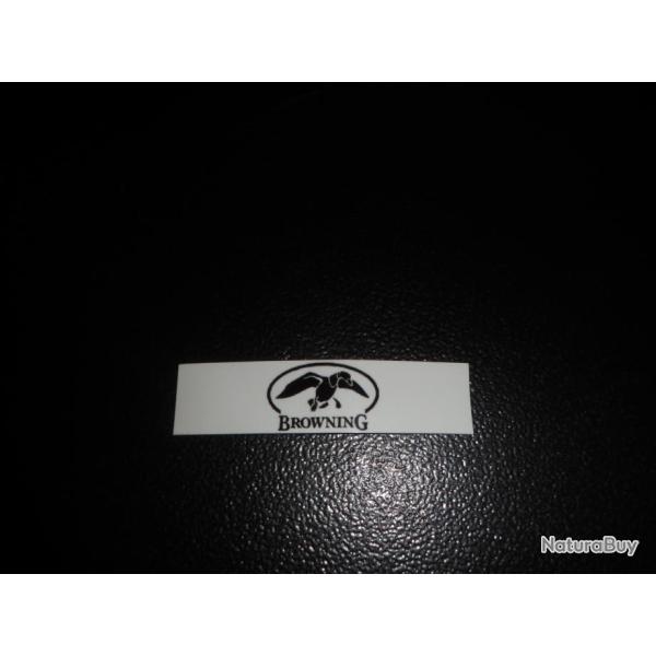 Autocollant BROWNING Canard en vol