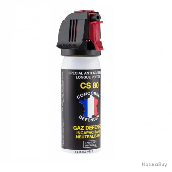 Bombe Anti-Agression Lacrymog�nes  GAZ CS  50 ml