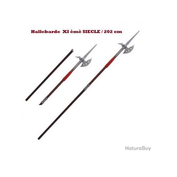 Hallebarde Allemande Medival du XI me sicle  (rplique)