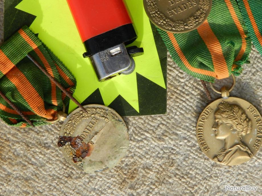 MEDAILLE DES EVADES EUR 20,00 - FR