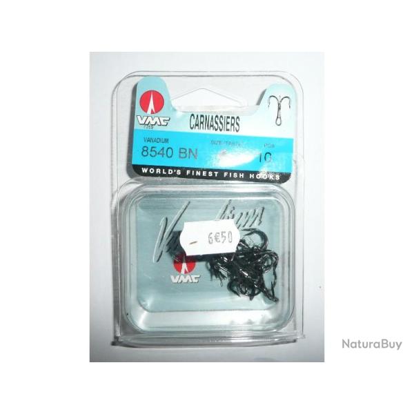 Hame�ons triple VMC N�4 R�f: 8540BN Hi carbon par 10