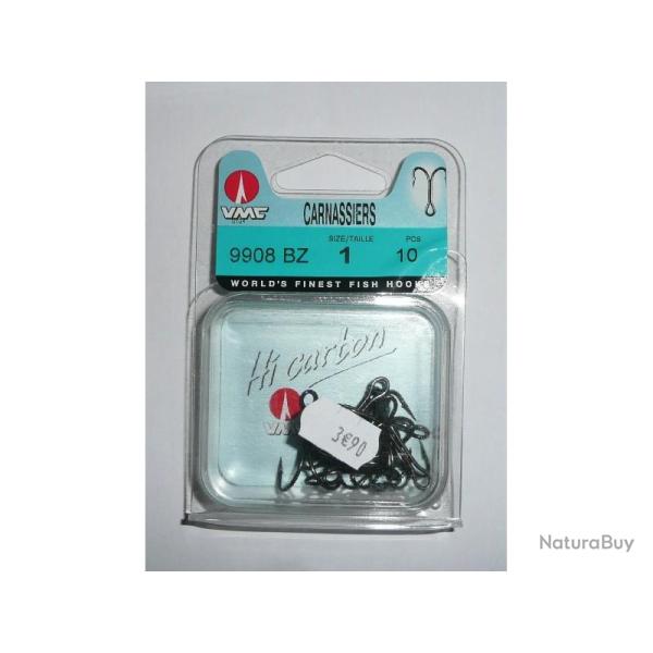 Hame�ons doubles VMC N�1 R�f: 9908BZ Hi carbon par 10