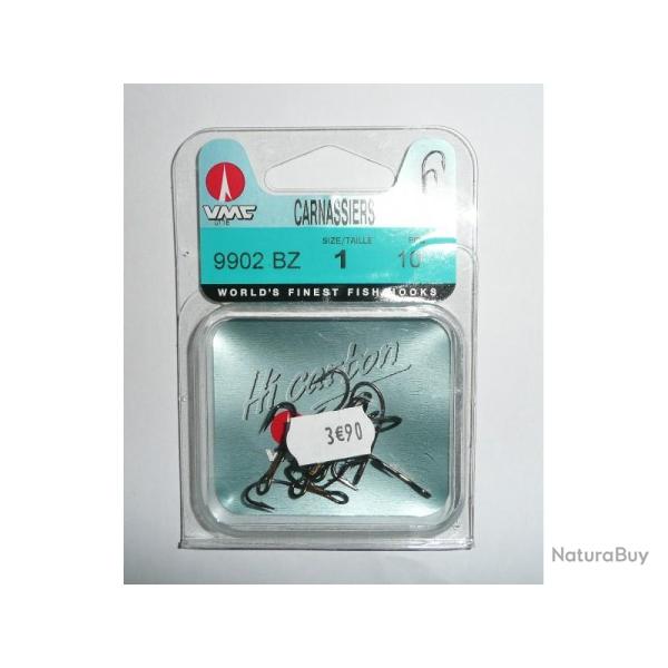 Hame�ons doubles VMC N�1 R�f: 9902BZ Hi carbon par 10