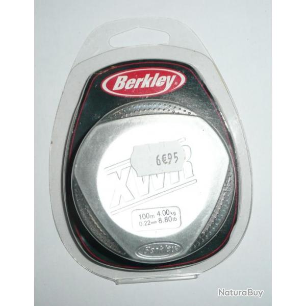 Bobine de nylon Berkley XWR 0.22mm 4.000kg 100m
