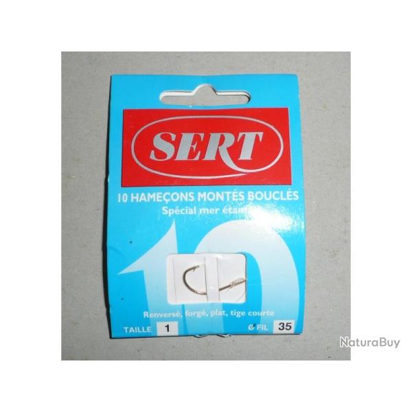 Hame�ons mont�s SERT N�1 0,35mm sp�cial mer