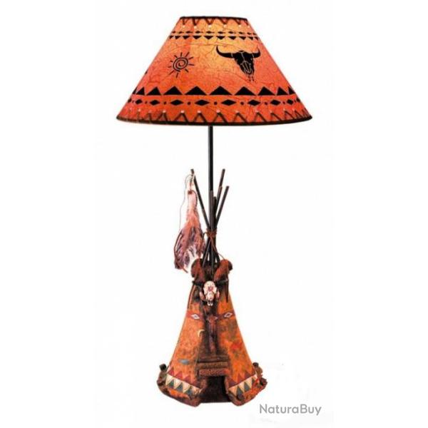 LAMPE Indienne Tipis + crane de bisosn