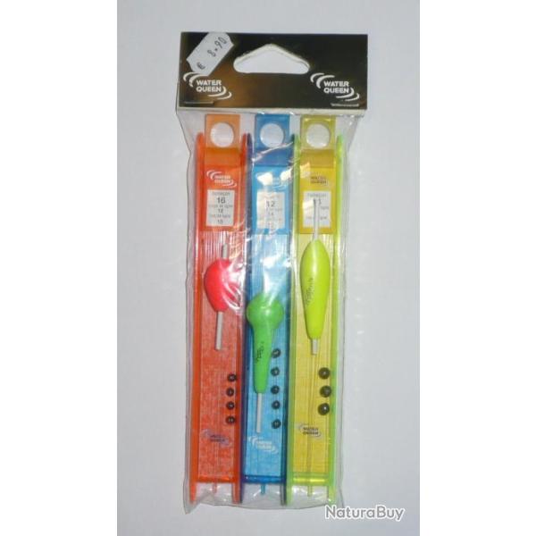 Lot de 3 lignes mont�es Water Queen initiation