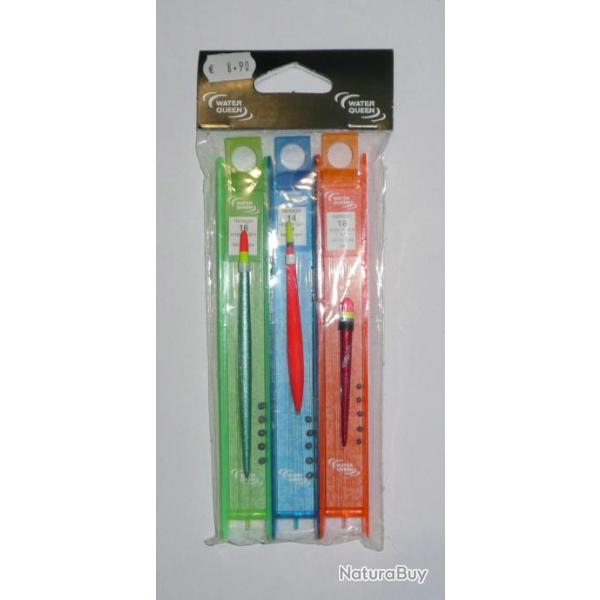 Lot de 3 lignes mont�es Water Queen loisir