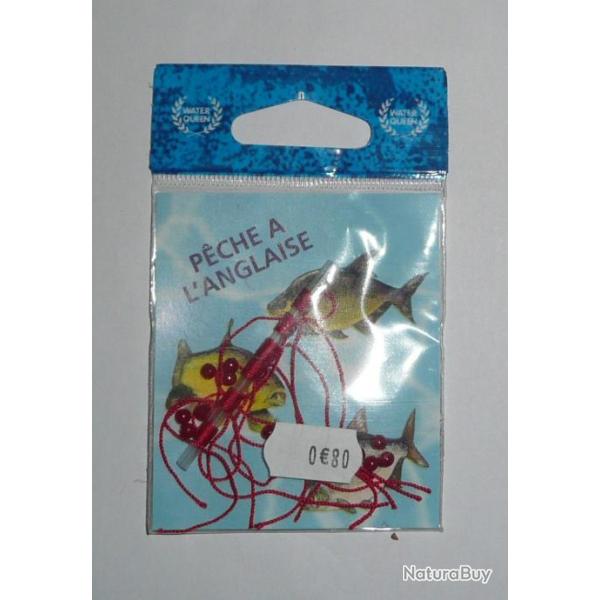 2 sachet de noeuds arrtoir coton + perles GM par 6  Water Queen