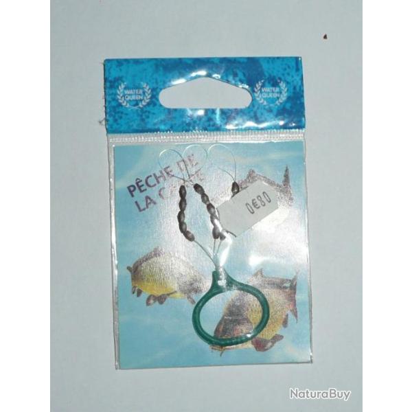 2 sachet Stop flotteur en caoutchouc MM par 15  Water Queen