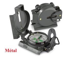 Boussole Military Ranger METAL - BARBARIC