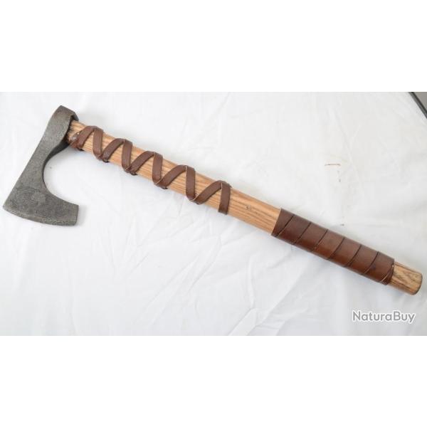 Hache Forg� Viking de combat de 62 cm