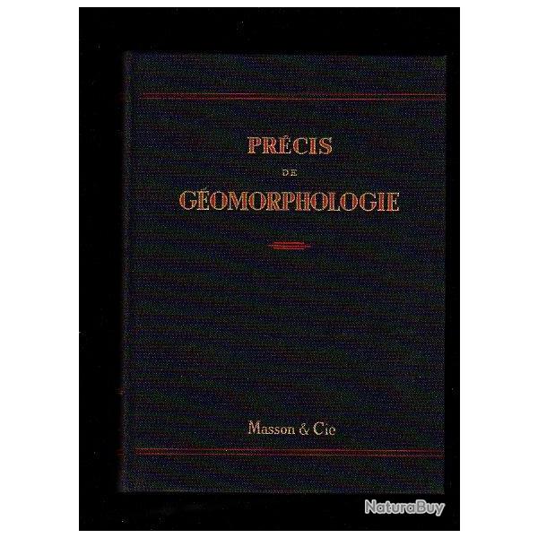 Pr�cis de g�omorphologie. g�ologie