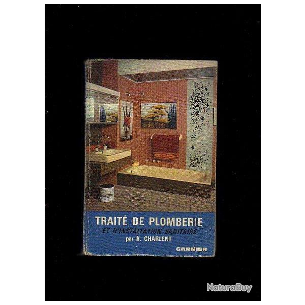 Trait de plomberie et d'installation sanitaire. 1969