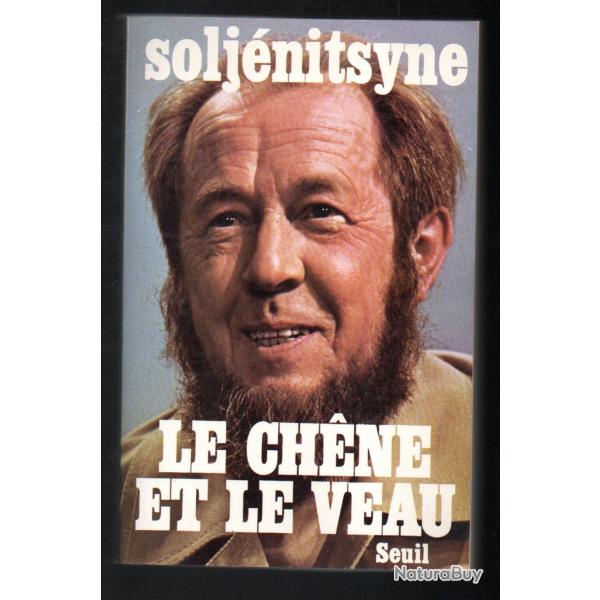 le ch�ne et le veau d'alexandre soljenitsyne