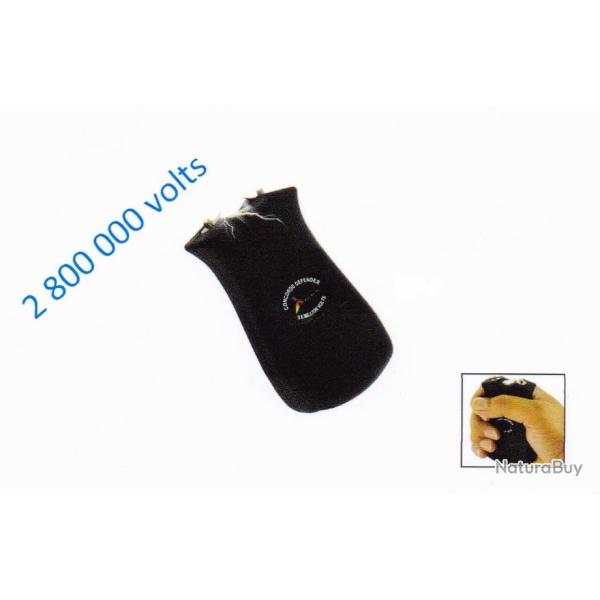 Electrochoc CONCORDE  DEFENDER   2 800 000 Volts