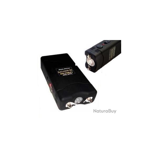 MINI CHOKER  ELECTRIQUE 3 000 000 Volts avec Lampe Led  (Type Taser)