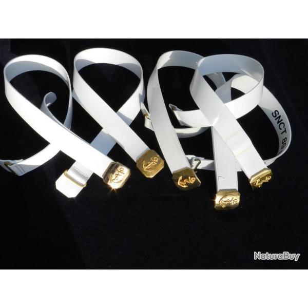 CEINTURON MARINE TENUE de DEFILE -  PARADE -  tr�s bon �tat