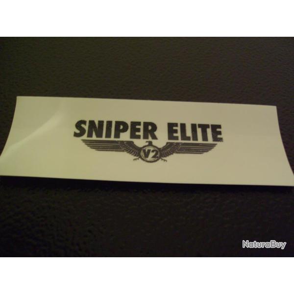 Autocollant  SNIPER ELITE V2