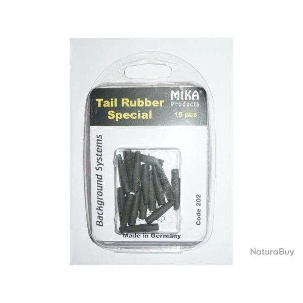 MIKA Tail rubber sp�cial par 15