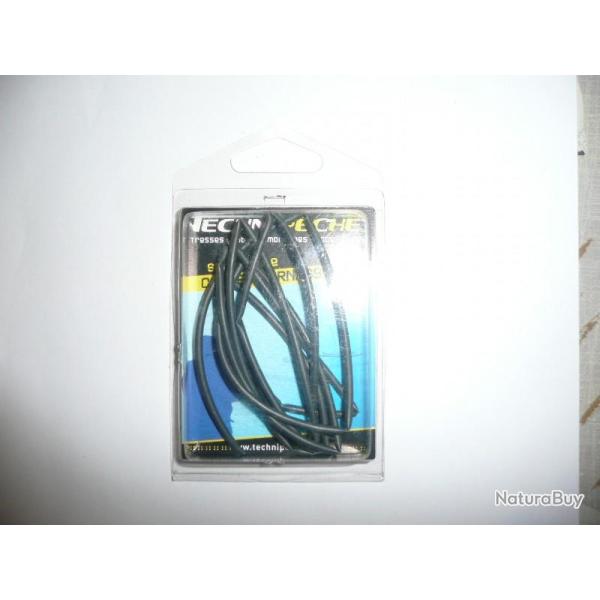 TECHNIPECHE Gaine thermo 1,6/0,8 mm x 1m Noir