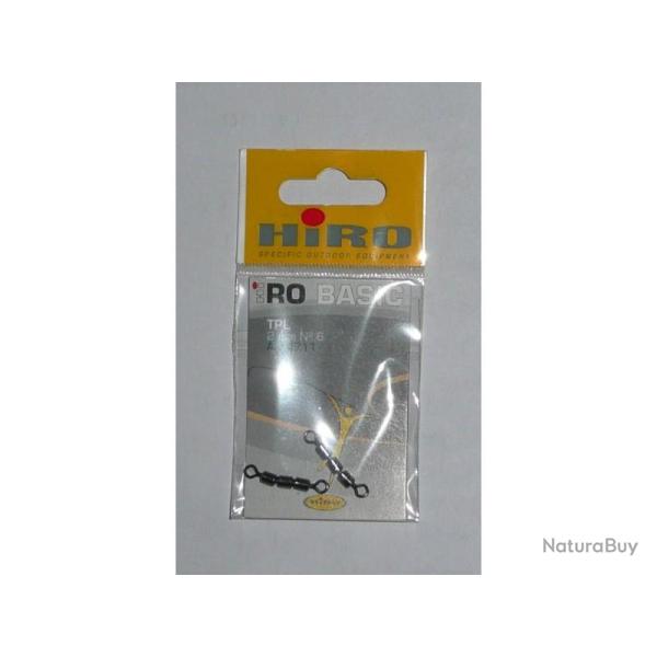 Emerillons HIRO Basic N�6 R�f: 4711 TPL par 2