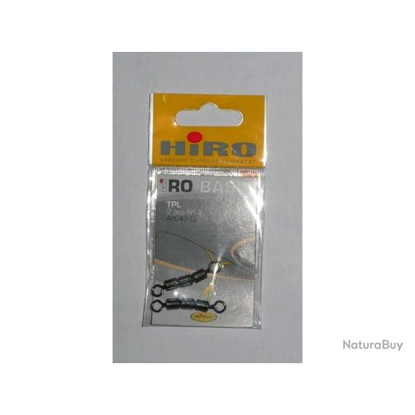 Emerillons HIRO Basic N�2 R�f: 4713 TPL par 2