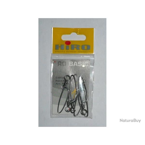 Emerillons HIRO Basic N�5 R�f:1107 C-SNAP par 6