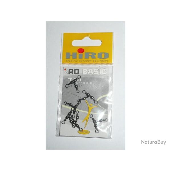 Emerillons HIRO Basic N�14x16 R�f: 1492 TR-Bar par 6