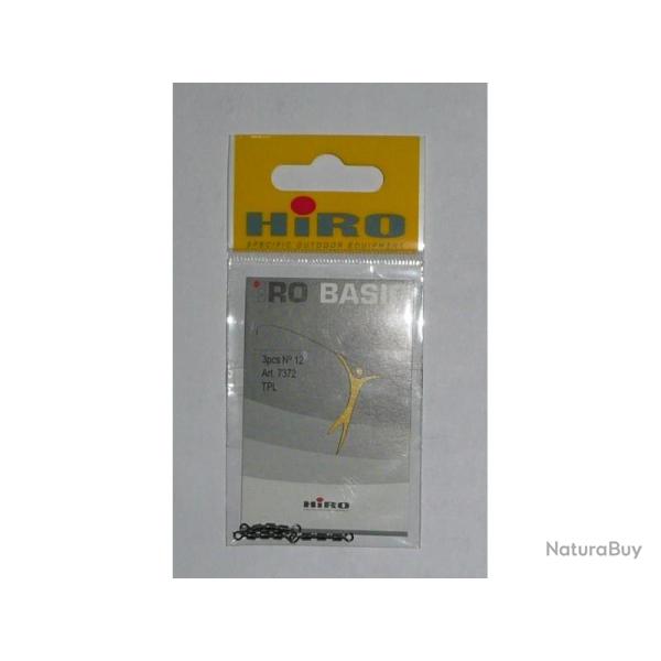 Emerillons HIRO Basic N�12 R�f: 7372 TPL par 3