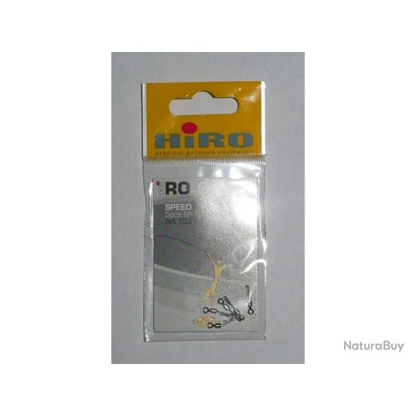 Emerillons HIRO Basic N�12 R�f: 1521 SPEED par 5