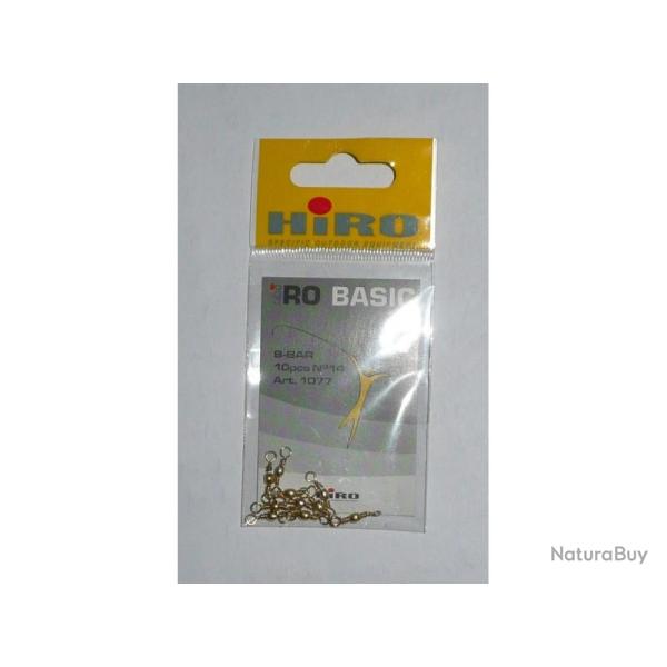 Emerillons HIRO Basic N�14 R�f: 1077 B-Bar par 10