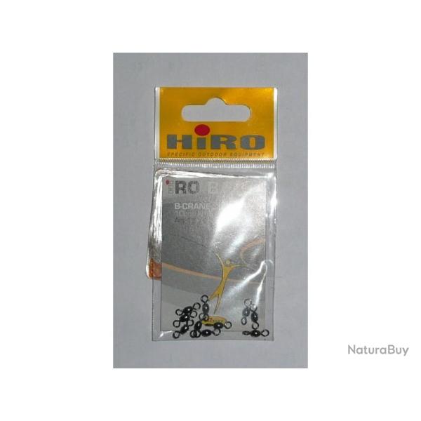 Emerillons HIRO Basic N�8 R�f: 1510 B-Crane par 10