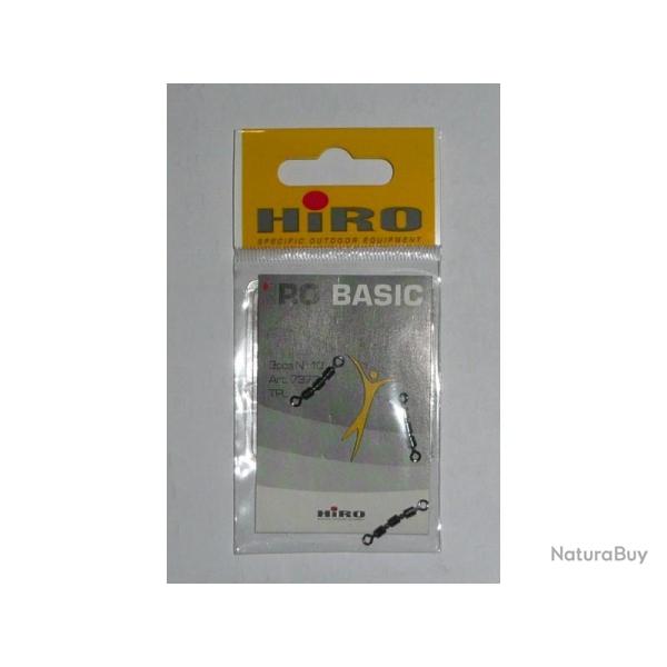 Emerillons HIRO Basic N�10 R�f: 7373 TPL par 3