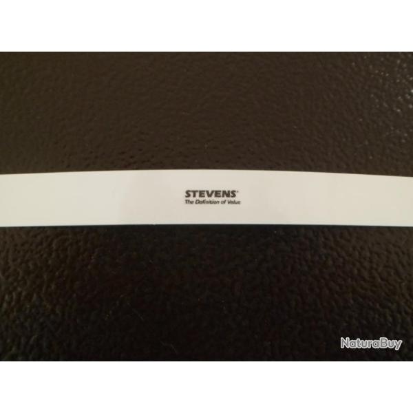 Autocollant STEVENS Guns