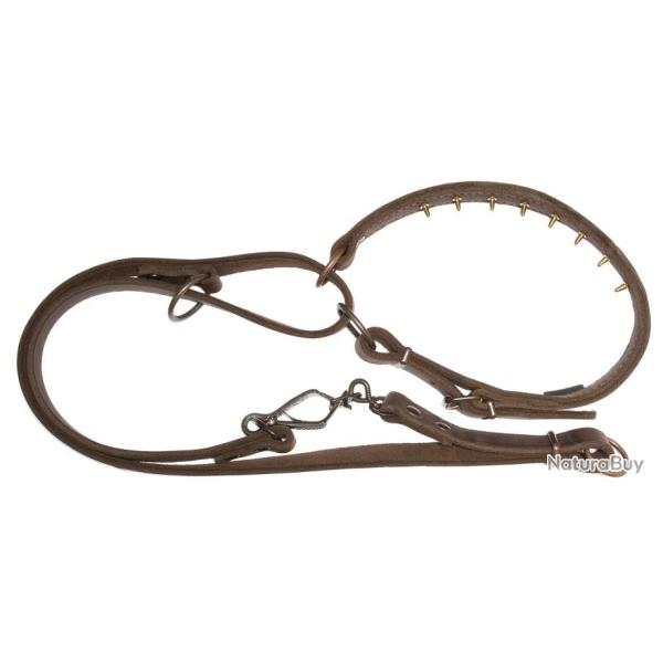 LAISSE CUIR avec dclancheur