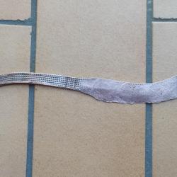 ARTISANAT TRANCHEE POILU SOLDAT WW1 COUPE PAPIER SOUVENIR DE 1914-1918