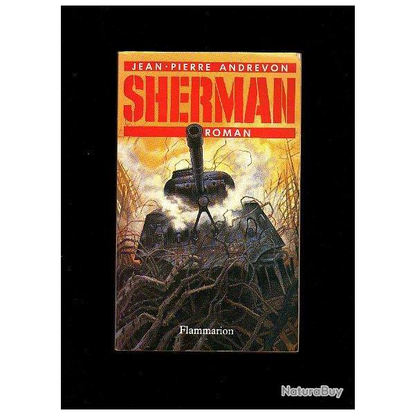 Sherman de jean-pierre andrevon . roman