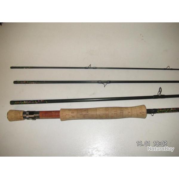 Canne saumon Guy Plas