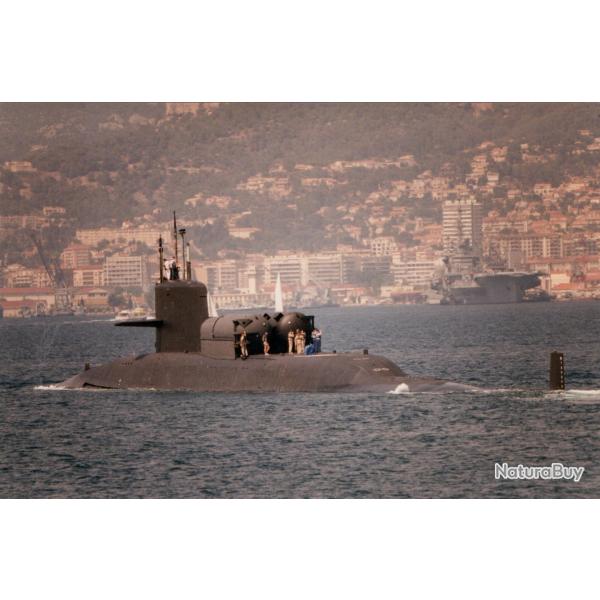 PHOTO - MARINE DE GUERRE - SSN JAMES K. POLK Sous - Marin 10-8-98 - N�7015