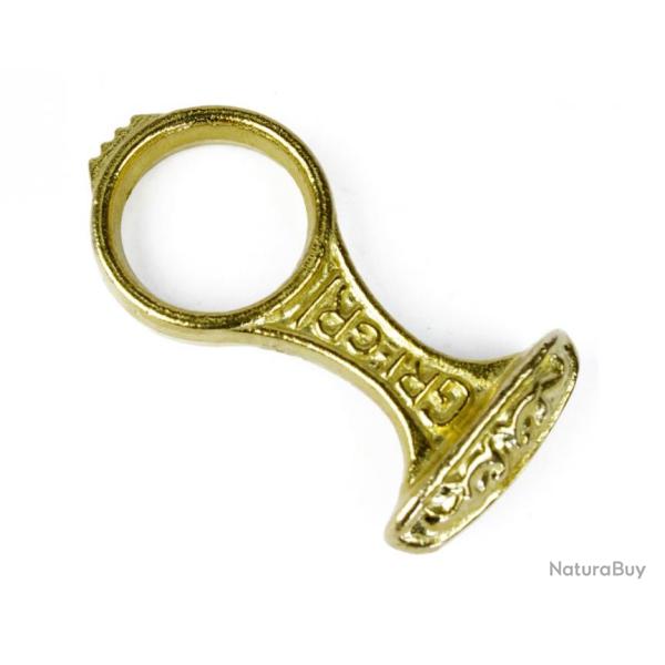 Coup de POING BAGUE 1 Doigts  en laiton