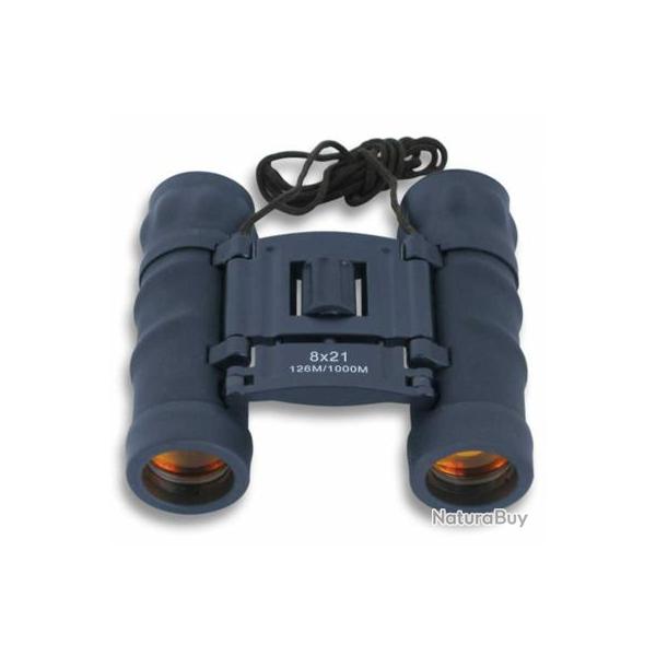 Jumelles Gris Bleut  8  X 21   Ruby