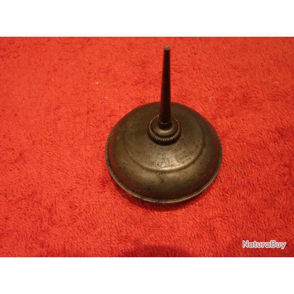 ancienne burette d'huille