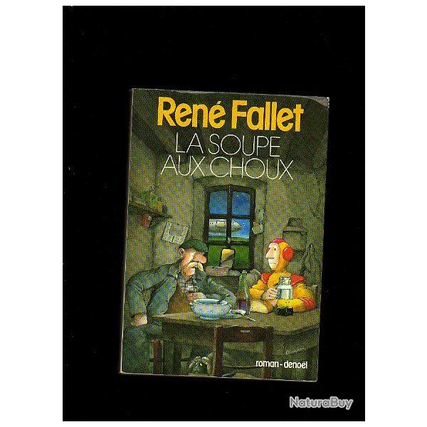 La soupe aux choux. ren fallet.