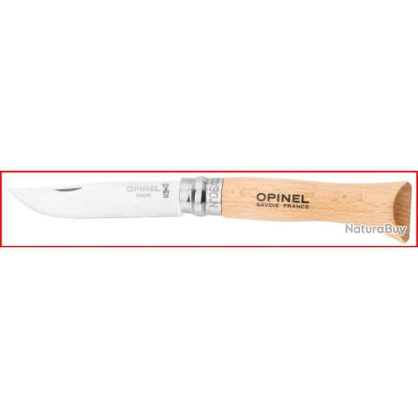 Couteau Opinel Inox N6