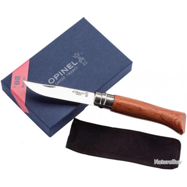 Couteau Opinel luxe numro 8 Numro 8 - Padouk