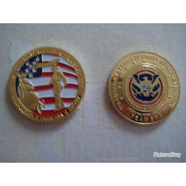 JOHN WAYNE COIN "US DEPARTEMENT OF HOMELAND SECURITY