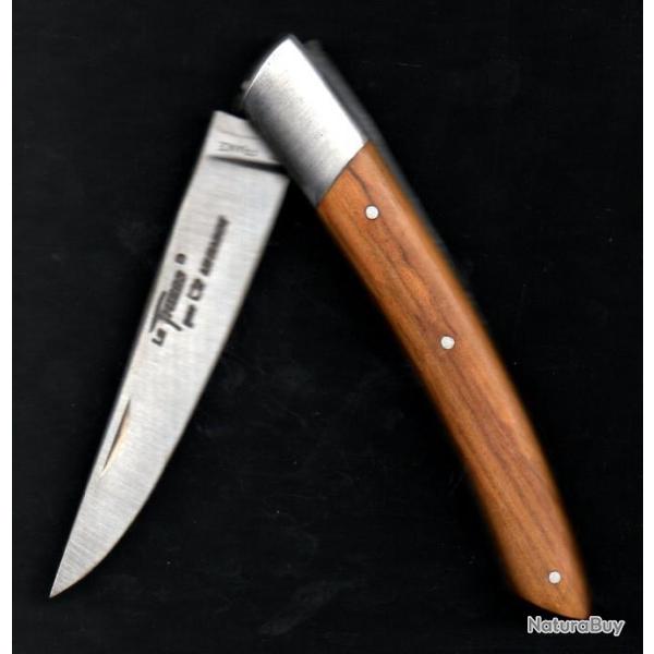 Grav� Pr�nom THIERS en OLIVIER agr�able Couteau  d'ARTISAN